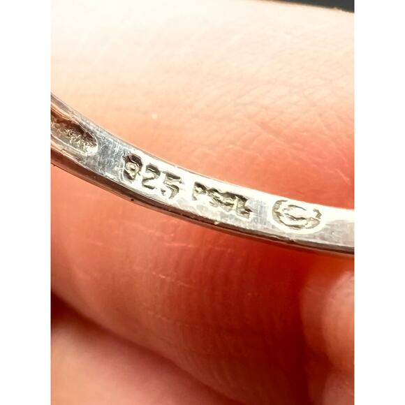 Vintage Celtic knot work sterling silver ring size 8 - Picture 4 of 16